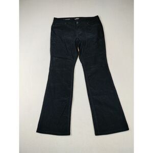 Ann Taylor Loft Corduroy Pants Women's 30 Black Westerncore CountryGirl Ranch‎